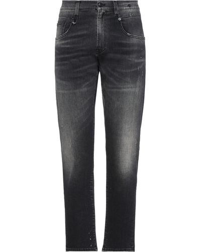 R13 Denim Trousers - Black