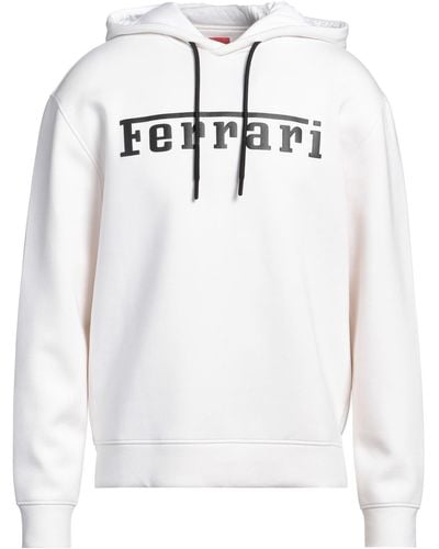 Ferrari Sweatshirt - White