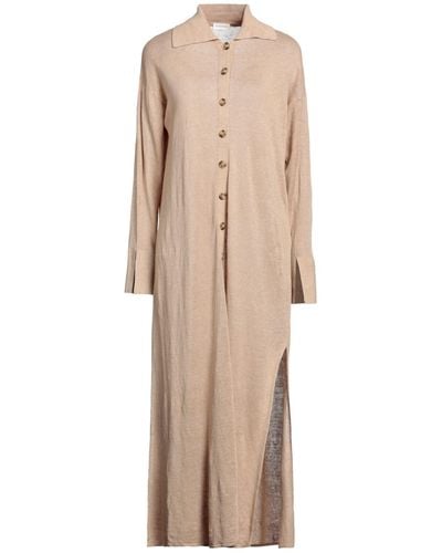 By Malene Birger Vestido midi - Neutro