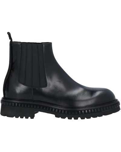 Attimonelli's Ankle Boots Soft Leather - Black