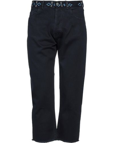 FRONT STREET 8 Trousers - Blue