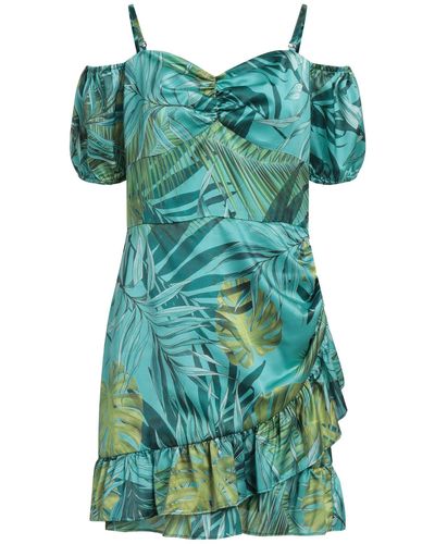 Guess Robe courte - Vert