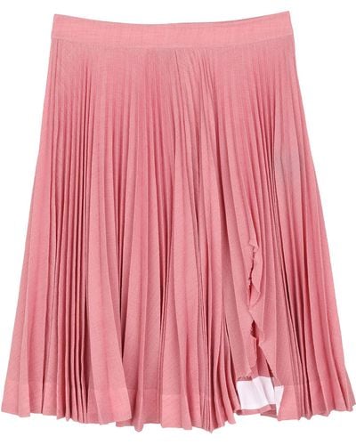 CALVIN KLEIN 205W39NYC Midi Skirt - Pink