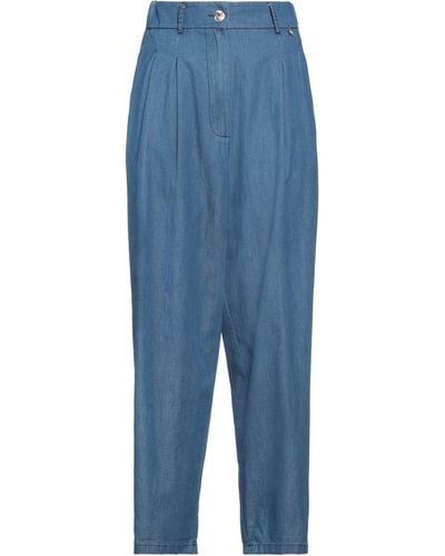 Souvenir Clubbing Pantaloni Jeans - Blu