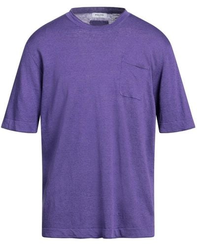 Paltò Sweater Linen, Cotton - Purple
