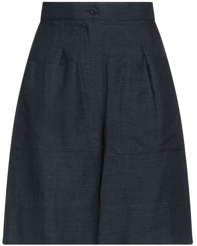 Pianurastudio Shorts & Bermuda Shorts - Blue