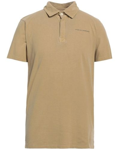 7 For All Mankind Polo Shirt - Natural
