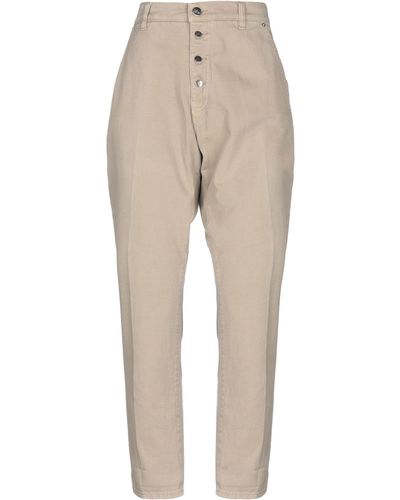 2W2M Trouser - Natural