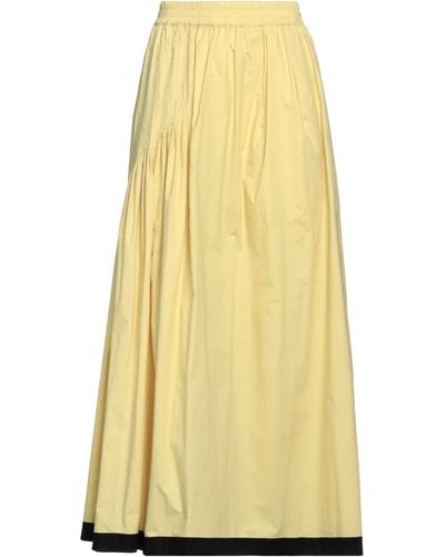 Gentry Portofino Maxi Skirt - Yellow