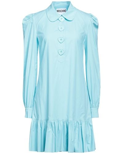 Moschino Mini Dress - Blue