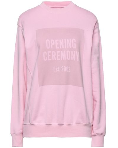 Opening Ceremony Sweatshirt - Pink