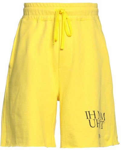 ih nom uh nit Shorts & Bermuda Shorts - Yellow