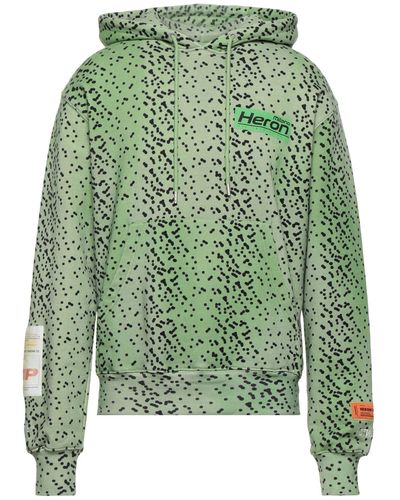 Heron Preston Sweatshirt - Grün