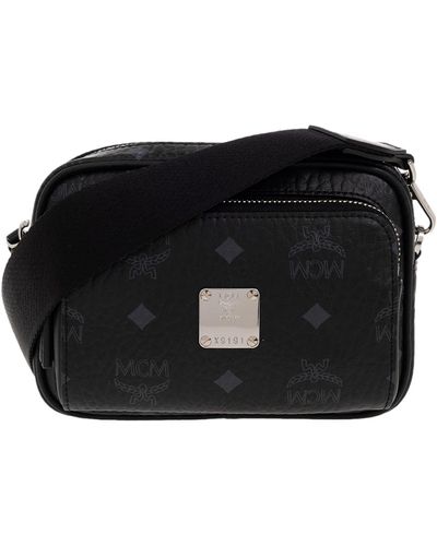 MCM Bolso con bandolera - Negro