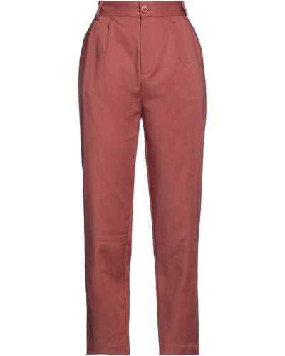 Anonyme Designers Trousers - Red