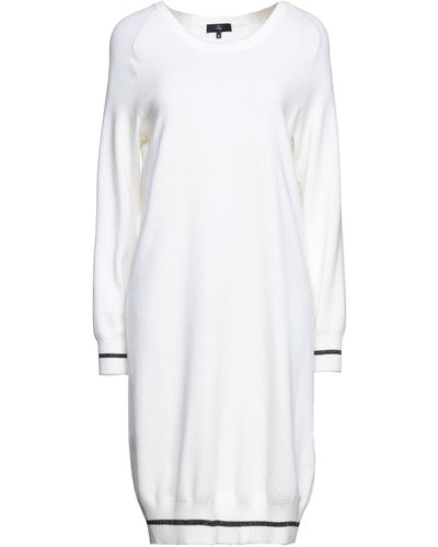 Fay Short Dress - White