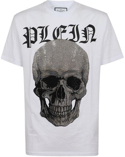 Philipp Plein T-shirts - Grau