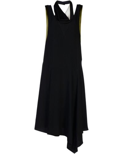 Lanvin Midi Dress - Black