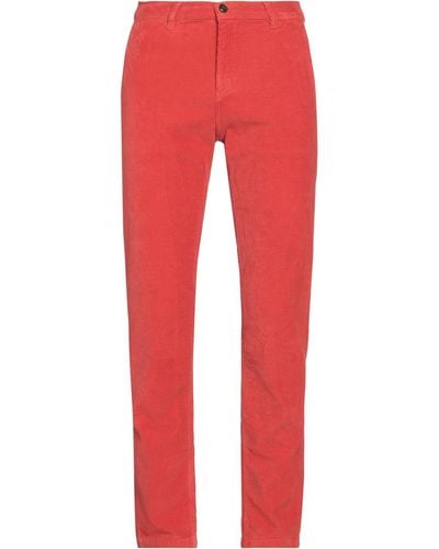Franklin & Marshall Trousers - Red
