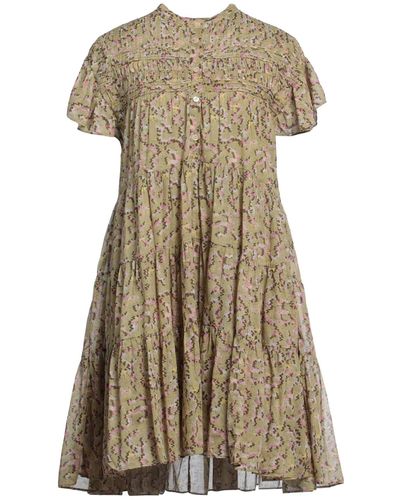 Isabel Marant Mini Dress - Natural