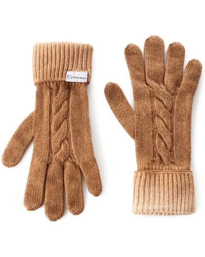 Woolrich Guantes - Blanco