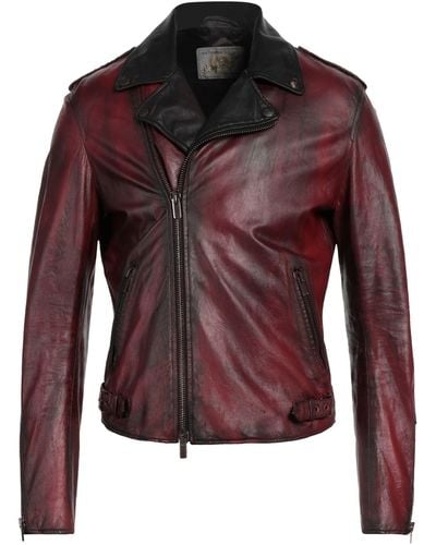 Vintage De Luxe Jacket - Red