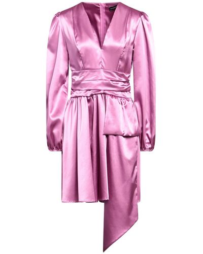 VANESSA SCOTT Mini Dress Polyester - Pink