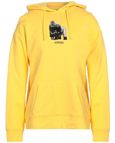 Hydrogen Sweatshirt - Yellow