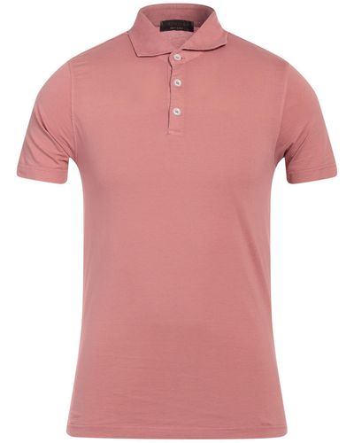 Jeordie's Polo Shirt - Pink
