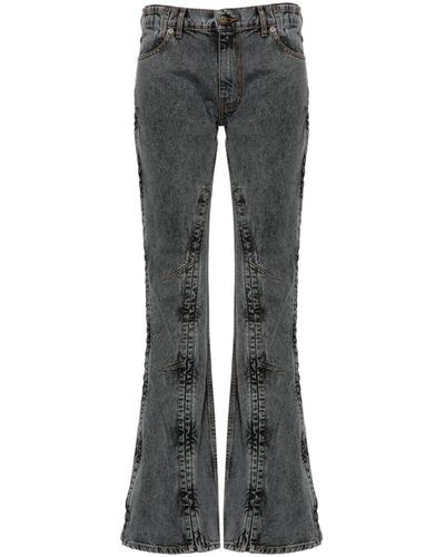 Y. Project Pantalon en jean - Gris