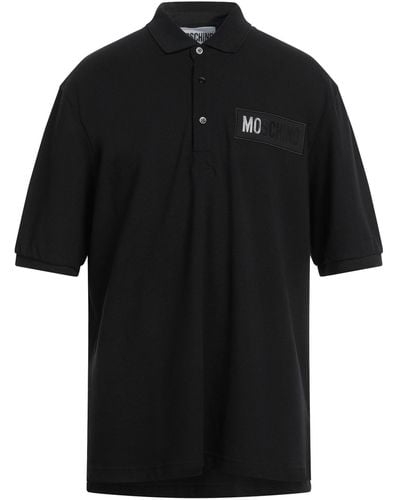 Moschino Poloshirt - Schwarz