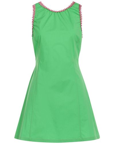 Boutique Moschino Mini-Kleid - Grün