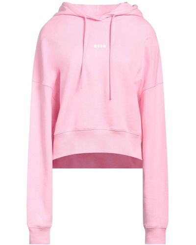MSGM Sweatshirt Cotton - Pink