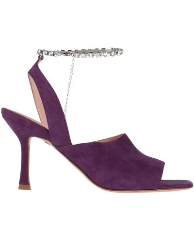 Anna F. Sandals - Purple