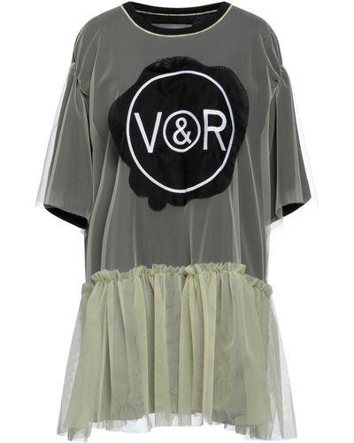 Viktor & Rolf Mini Dress - Gray