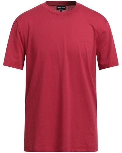 Giorgio Armani T-shirt - Red