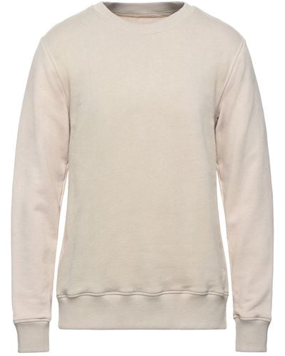 Novemb3r Sweatshirt Cotton - White