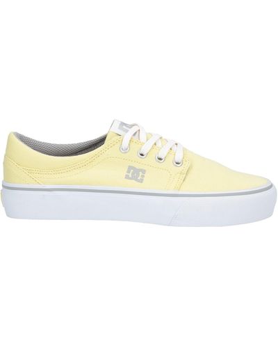 DC Shoes Trainers - Yellow
