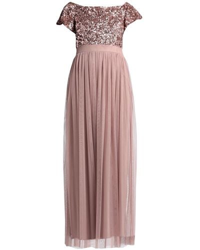 Sistaglam Maxi Dress - Pink