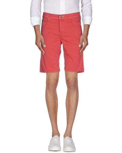 Jacob Coh?n Shorts & Bermuda Shorts - Red