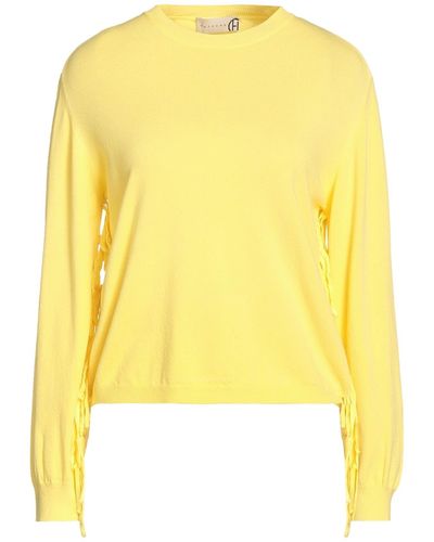 Haveone Sweater - Yellow