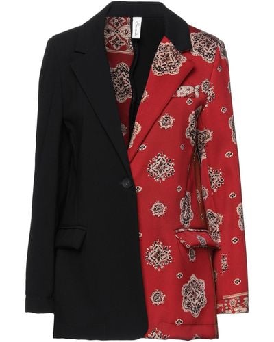Souvenir Clubbing Suit Jacket - Red