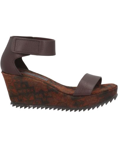 Pedro Garcia Sandals - Brown