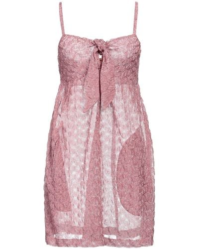Missoni Mini Dress - Pink