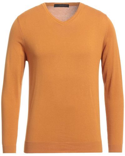 Jeordie's Pullover - Naranja