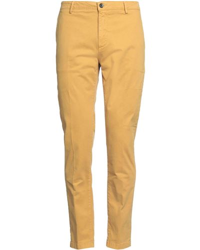 Yan Simmon Trousers - Yellow