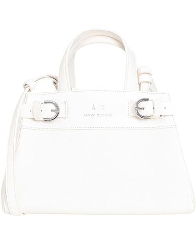Armani Exchange Handtaschen - Weiß