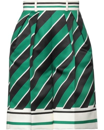 Elisabetta Franchi Shorts & Bermuda Shorts - Green