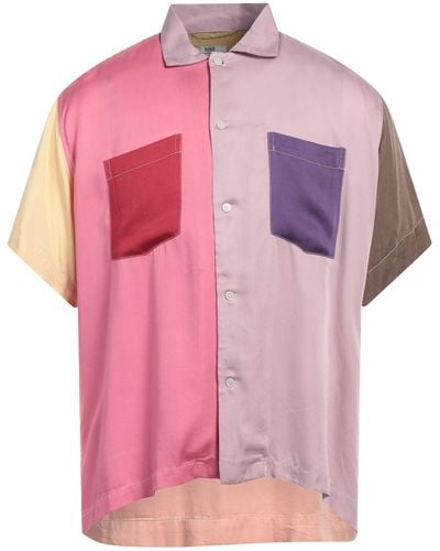 Bode Shirt - Pink