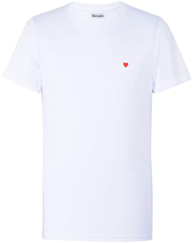 Brosbi T-shirts - Weiß